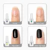 Nagelgel Nagellak Kit Basis Top Coat Set Geen veeg en mat voor dagelijkse verzorging Beautifying3585094