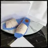 Kvinnor Sandaler Luxurys Designers Skor Tofflor Plattform Flats Rom Sandaler Kvinnor Mode Designer Flat Slides Flip Flops Slipper Sandal Nice