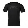 New POC Short-Sleeved Mountain Bike Quick-Drying Jersey DH Motorcycle Wear-Resistant Downhill Running Casual Wear H1020