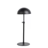 Moda Metal Preto Hat Display Rack Stand Metal Hat Chapéu Chapéu Hat Display Stand Titular