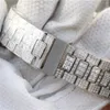 DM 5719/1G-001 Diamond Watchmens Watches 40mm 324SC Automatisk mekanisk rörelse Sapphire Mirror Mens Watches armbandsur