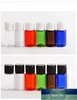100 x 10ml Przezroczyste Mini Travel Butelka Próbka kosmetyczna Butelki plastikowe Fiolki Pet Fiolka, Małe Pojemniki na Małe Szampon Cena Fabryczna Cena Ekspertowa Jakość
