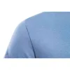 Aiopeson Sommar 100% Bomull T-shirt för män Casual O-nacke -Shirt Kvalitet Solid Färg Mjukt hem och Daily s shirts 210629