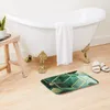 Mat Emerald Green Geo Anti-slip Mediterranean Bath Bathroom Kitchen Bedroon Floor Home Entrance Rugs Kids Prayer Mats