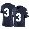 Chen37 Goodjob Men Youth women Penn State Nittany Lionss Ricky Slade #3 Football Jersey size s-4XL or custom any name or number jersey