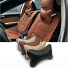 Seat Cushions Car Pillow Restraint Auto Safety Head Neck For Pain Relief Rest Relax Cushion Pad Breathable Mesh Headrest