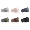 Fashion Canvas Belt Men Women Unisex Outdoor Tactical Plastic Buckle Solid Hiking Waistband Casual