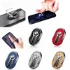 3 in 1 360 Degree Rotation Metal Car Mount Vent Bracket Desktop Phone Holders Ring Holder for iPhone Samsung Huawei Moto