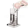 Manual Sausage Stuffer Meat Processing Machine Stainless Steel Sausages Maker