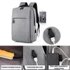 Plecak 2021 15 6 -calowy laptop USB szkolna torba szkolna plecak anty kradzież mężczyźni