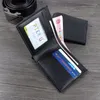 Wallets Men Gift For Bank Cards Clutch Male Small Purse 3 Magnet Clips Man Wallet Coin Holder Men's Bag Money Clip