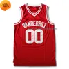 Stitched Custom Men Youth Women Vintage #Steve Urkel 00 Vanderbilt Muskrats College Basketball Jersey Billiga XS-6XL