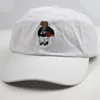 Livraison gratuite sur populaire en gros 100% coton casquettes de baseball lettres hommes femmes conception classique polo chapeau snapback casquette papa chapeaux