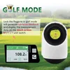 Artbull Laser Rangefinder 600m Golf Range Finder z Slope Flag-Lock Vibration Laser Dystans Miernik Miernik do polowania 210719