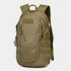 20L Waterproof Outdoor Traveling Cycling Backpack Military Tactical Molle Army Bag Camping Hiking Rucksack Durable School Bag Q0721
