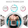 Estimulador muscular abdominal hip trainer ems abs equipamento de treinamento exercício corpo emagrecimento fitness equipamentos ginásio 2201112127162