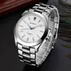 Curren Zegarki Top Brand Luxury Classic Business Quartz Mężczyźni Zegarek Ze Stali Nierdzewnej Zespół Mężczyzna Zegar Montre Homme Relojes Q0524