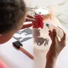 Wróżka Unicorn Lantern DIY Mason Jar String Light Set Fun Art Craft Noc Lampy Lampy błyskowe Dla Dzieci Urodziny Prezent Pełne Zestawy