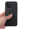 Leuke Matte Solid Candy Kleurrijke Telefoon Gevallen Voor Iphone 11 12 13 14 Pro Max 12Mini 13Mini 14Plus 6 6s 7 8 Plus Eenvoudige Zachte Siliconen Case Cover