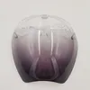 Neueste 2021 Erwachsene umfassende hochauflösende transparente Masken Nasenpads mehrfarbige Maske Antibeschlag spritzwassergeschützte Maske RRC6207