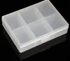 6 Grids Portable Pill Box Container for Outdoor Travel Vitamin Medicine Storage Case with Paper Boxes Package SN5519