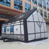 7x5m Factory Custom Portable Building opblaasbare Pub Bar Irish House Room ingesloten tent cool luifel voor feestevenement