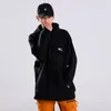 Skiing Jackets Oversize Ski Hoodie Men Women Warm Windproof Waterproof Snow Jacket Snowboarding Equipment