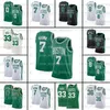 0 Jayson 8 Kemba Tatum Basketball Jerseys 7 Jaylen Walker Smart Brown 33 Larry 36 Marcus BostonC elticsMen