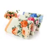 Towel 75x140cm Floral Pattern Cotton Bath s for AdultsBeach Terry roomFlower Serviette de Bain Y200429