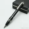 Wholesale High Quality Resin/Matel Ballpoint Pen Office Student Black Ink 0.7MM Nib Pens