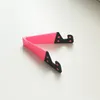 Cell Phone Mounts V-shaped bracket making logo mobile flats folding lazy desktop triangular mobiles phone brackets