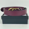 Luxury designer belts Reversible Buckle Belt Man Woman Belts Casual Smooth Buckle Belt Width Optional 5 Color Highly Quality with 274h