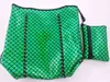 Wholale beach ladi perforated tote s waterproof hands neoprene shopping bag