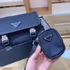 Aktentasche Männer Tasche Sacoche Homme Messenger Umhängetaschen Top Qualität Handtaschen Geldbörsen Zwei Farben Kostenloser Versand