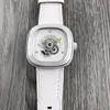 Homens de relógios automáticos 316L Relógios de aço inoxidável Designer Miyota 82S7 Movimento Wathces For Man Special Wristwatches9608477