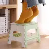 Escabeau pliant en hauteur escabeaux super résistants tabouret pliable robuste de qualité supérieure pour enfants adultes jardin salle de bain Mar 9th5441543