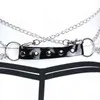 NXY SM Sex Adult Toy Hot Erotic Lingerie for Women Pu Leather Metal Chain Underwear Sexy Handcuff Whip Costumes Shop1220