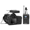 BOYA BY-WM8 Pro K1 K2 BY-WM4 pro UHF double Microphone sans fil entretien micro pc DSLR caméra vidéo