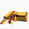 민족 스타일 스토리지 가방 대형 브로케이드 Sutra 책 패션 드래곤 패턴 꽃 더블 짙어지는 품질 지퍼 빈 가방