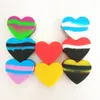 Lovely Heart Shaped Wax Container Silicone Jar 17 Ml Nonstick Herb Stash Dab Bho Oil Butane Vaporizer Cream Containers 4943 Q2