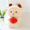 23cm cute plush toy sheep dolls high quality stuffed animal doll home toys decoration children birthday gift