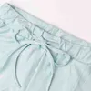 Домашняя одежда Костюмы Женщины Pajamas набор звездных печать круглые шеи футболка эластичная талия Драйвшие спортивные штаны мода Pajama наборы спящего одежды Y211115