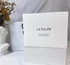 Nyaste i lager Man Parfym Alla Serie Blanche La Tulipe 100ml EDP Neutral Parfum Specialdesign i Box Snabb leverans