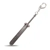 Svärd nyckelring sasuke uchiha kunai hänge nyckelkedjor nyckelfigur för män kvinnor leksaksmycken bilbedömningar j03064378369