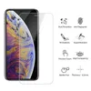 iPhone14 Pro Max 13 12 11 XR XS 6 7 8 Samsung Galaxy A11 A01 A01S A02 A022055931 용 25d Clear Tempered Glass Phone Screen Protector