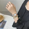 Wristwatches Minimalistischen Platz Frauen Quarz Uhren Qualitaten Damen Leder Armbanduhren Ulzzang Mode Marke Einfache Weibliche Geschenke