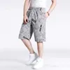 Hommes été grande taille Shorts vêtements de sport pantalons courts hommes lâche décontracté mâle taille élastique 7XL 210714