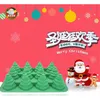 3D Christmas Tree Fondant Cake Moulds Silicone Mould Baking Candle Soap Molds Resin Clay Moulds Silicone Mold Baking PRZY 001 210225