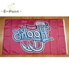 MiLB Corpus Christi Hooks Flag 3*5ft (90cm * 150cm) poliester Banner dekoracja latający dom ogród świąteczne prezenty