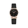 Lady Watches Fashion Digital Petal Pattern Ladies Watch Belt Quartz Watch Business Wristwatch